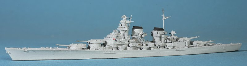 Battleship "H-Klasse" (1 p.) GER 1939 Neptun N 1000